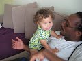 Zora standing for the first time