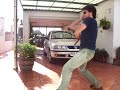 Lobo y los nunchucks