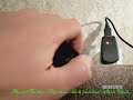 LED Projection Alarm Clock