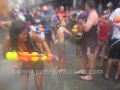 Songkran Phuket Thailand 2009. Thai Girls Wet T-Shirt Contest, Bangla Road. Patong