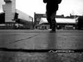 suppah walking in the city