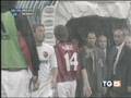 videos de cassano fa le corna all'arbitro che testa di cazzo