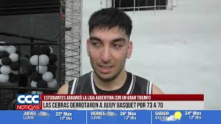 ESTUDIANTES ARRANCÓ LA LIGA ARGENTINA CON UN GRAN TRIUNFO