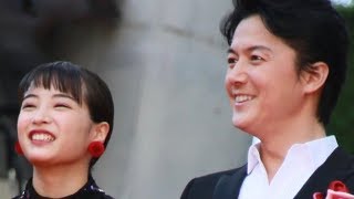 福山雅治、役所広司、広瀬すず、吉田鋼太郎、斉藤由貴、満島真之介、是枝裕和監督／映画『三度目の殺人』完成披露試写会