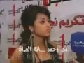 لقاء رحمة رياض في قناة السومرية في حفل خبر عاجل