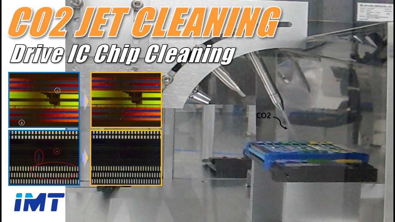 6. Drive IC Chip Cleaning (드라이버 IC칩 세정)