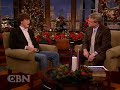 Rebelutionary Zach Hunter on The 700 Club