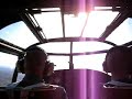 Flying the B-25 Barbie III north of Mesa Arizona. Great day.