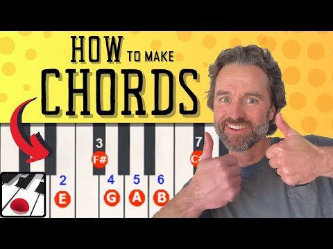 how to know piano chords