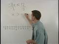 Watch Video on Solving Inequalities - Algebra Help