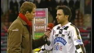 Günther Neukirchner mit dem vielleicht besten Interview der Fußballgeschichte