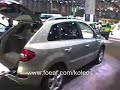 Renault Koleos - Genève 2008 - Intérieur