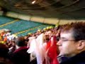 Aberdeen Fans at Parkhead