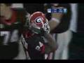 Knowshon Moreno scores a TD from 24-yards out against Auburn