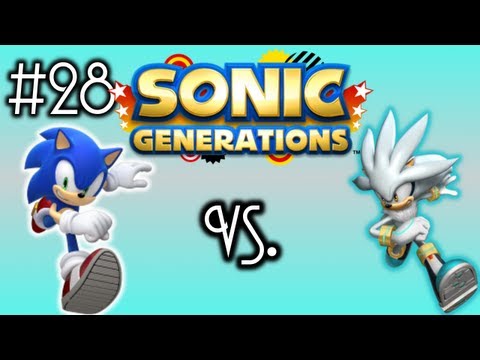 Sonic Generations - Ep. 28 - Sonic vs. Silver the Hedgehog - Modern