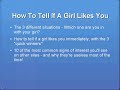 How To Tell If A Girl Likes You