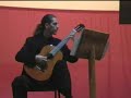 Capricho Arabe de Tarrega - Sergio Meneghello