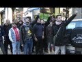 PRESIDIO ANTIFASCISTA CONTRO CASA POUND - rossovince' - 29 OTTOBRE ISERNIA
