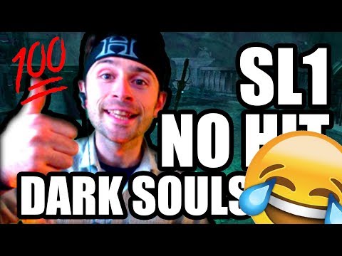 Dark Souls - SL1 No Hit Run (no leveling up)