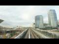 (HD) 早朝のゆりかもめ（豊洲→新橋） 01