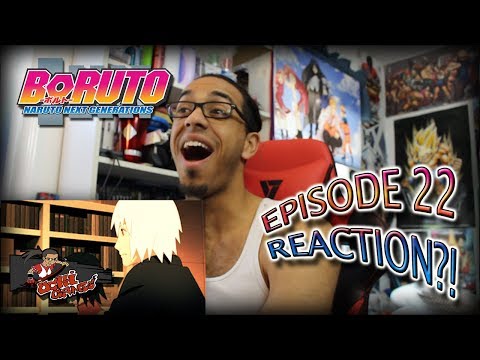 BORUTO EP. 22 REACTION + Predictions!! |