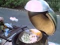 The BBQ Guru Turbo Grate on a Big Green Egg 16