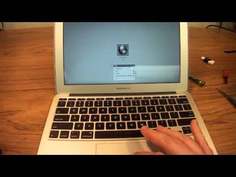 How to fix an Apple MacBook Air 4 attempt internet recovery