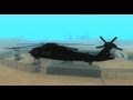 MH-X Stealthhawk para GTA San Andreas vídeo 1