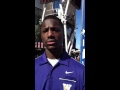 Darnell Gant At PAC-12 Media Day