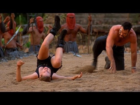 Man vs Woman fight