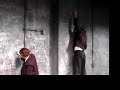 Imploding Fictions did a production of Heiner Müller's The Hamletmachine and The Man in the Elevator at BAC, London, March 2007. This is a 10 minute excerpt of the production.Credits:Directed by Philip Thorne Øystein Ulsberg BragerPerformed byHannah BoydeSamuel B. MetcalfeDesigned byVictoria JohnstoneSound DesignBastian KemmerichLighting DesignStuart LawsonDeputy Stage ManagerJade NagyAssistant Stage Manager Stephanie DulieuProduction ManagersDavid KettDaniel SmithBoard OperatorAnthony van-SertimaLightin ManagerTamas KiraliSound AssistantOwen Swanson-LowScenic ManagerSophie MatlinScenic ArtistNatalie SullivanCharlie RiversCasting DirectorLucy Jenkins (RSC)Thanks toJames ScottTeunkie van der-SluijsRBC