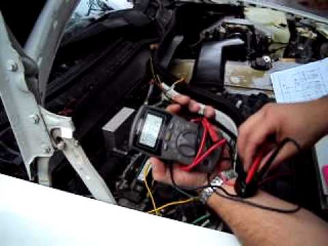 Wire Harness repair on a 1995 Mercedes Benz C220