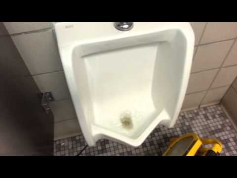 how to fit urinal waste