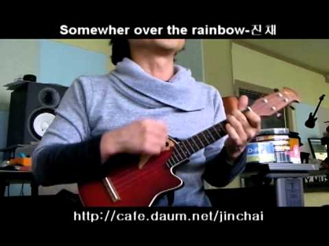 mrjinchai - 진채의 첫우크렐레 연주.