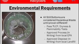 Solvent Distillation Recyclers – Why Consider Using?