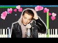 Bazzi - Mine - Piano Tutorial