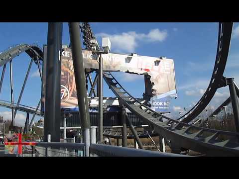 thorpe park the swarm - Something abit different from my usual videos! Sorry if you were expecting a Dragonball upload, this is a theme park ride at Thorpe Park near London England....