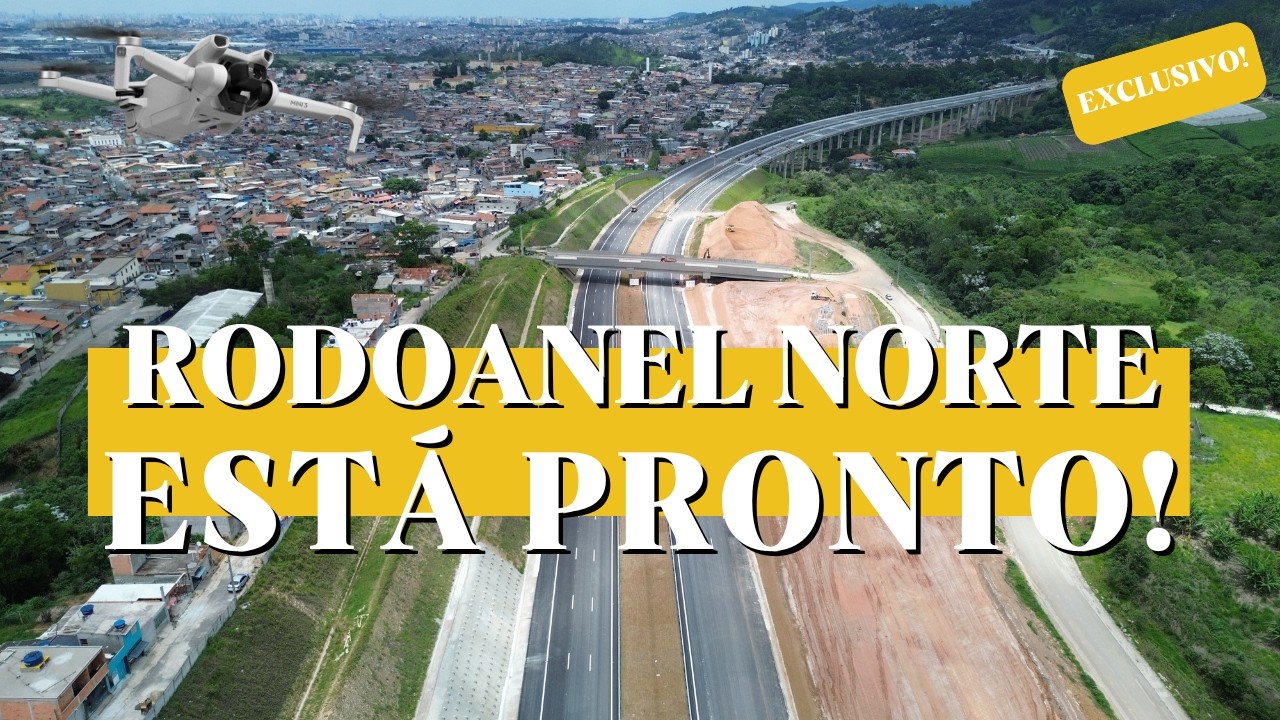 ADEUS MARGINAL? Testamos o Novo Rodoanel Norte, Túneis e o Acesso "Fantasma"