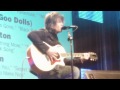 John Rzeznik of the Goo Goo Dolls Performs His Song Broadway Acoustic