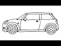 How to Draw a Bugatti Side View Easy