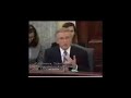 Senator Byron Dorgan Takes on Big Media