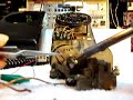 dennis mcdonald www.a1-telephone.com 618-235-6959 shows a old rotary western electric wall telephone repair