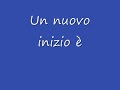 this is my italian translation and adaption of the high school musical's song 