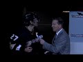 2 dumb duck fans fight over the stick given out by Scott Neidermeyer. Always a classy group of fans.