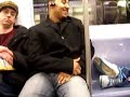 Bored on the train Bored on the train