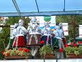 A Zensky Hlas(Asszonyi Hangok) Hagyományőrző Csoport falunapi tánca.