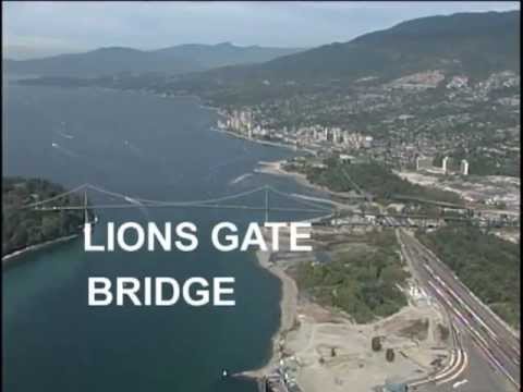 lionsgate - VANCOUVER'S ICONIC BRIDGE ACROSS THE INLET... BUILT BY A BEER COMPANY.