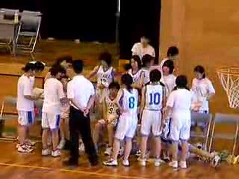 バスケットボール中体連佐賀大会