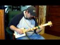 cigar box guitar #179 by back porch mojo