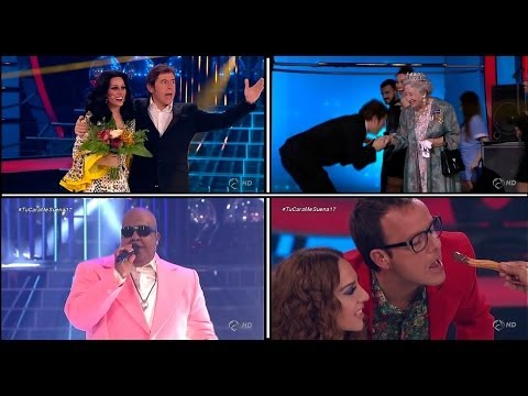 Tu cara me suena - Los mejores momentos de la Gala 17